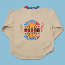 Vintage Basketball Sweater Medium 