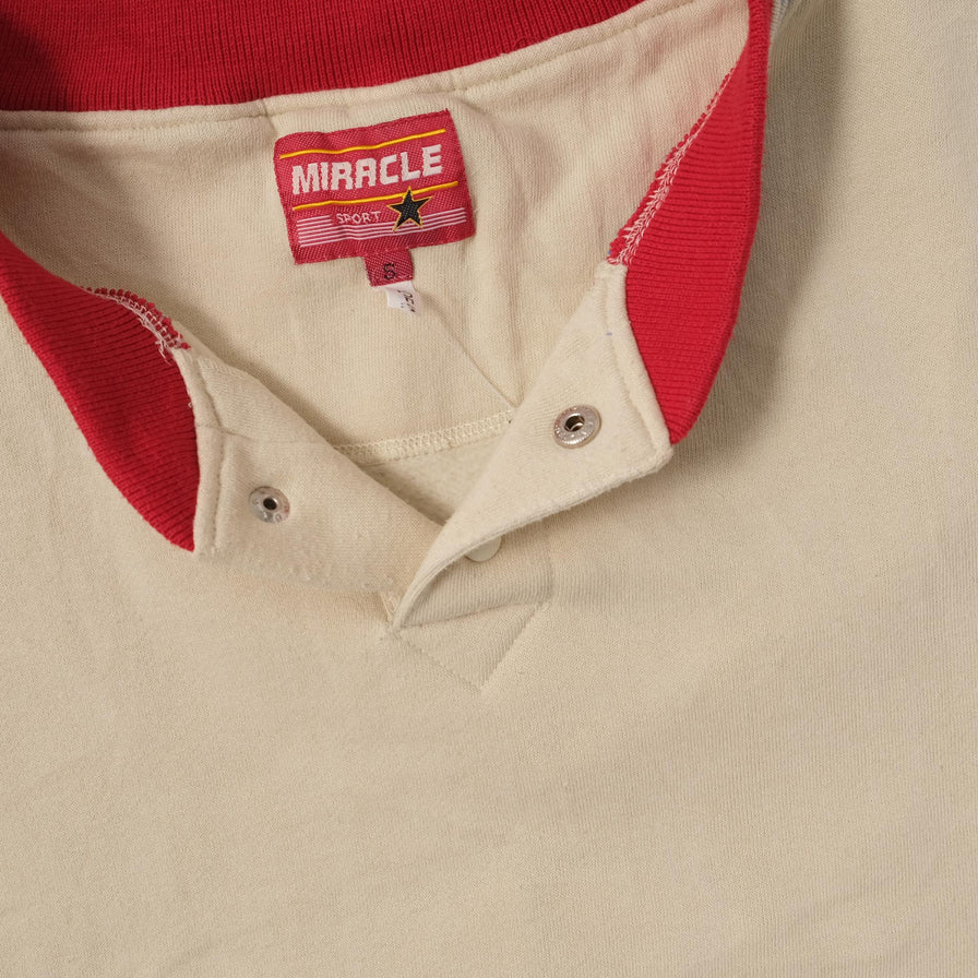 Vintage Basketball Sweater Medium 