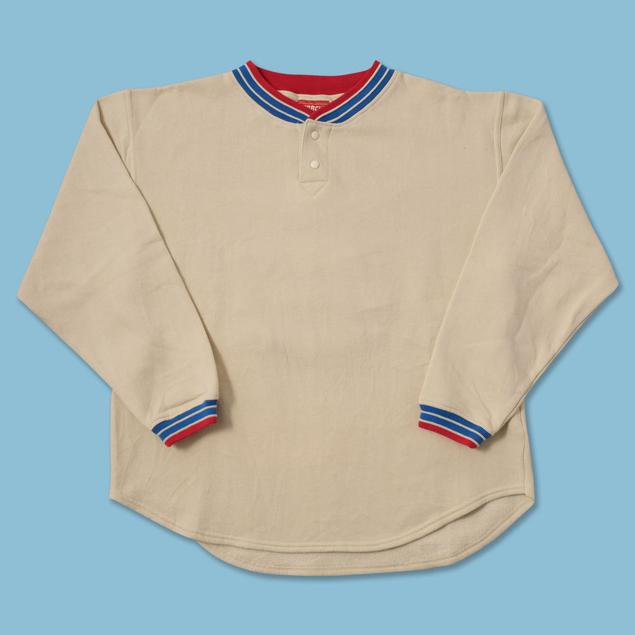 Vintage Basketball Sweater Medium 
