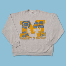 Vintage Michigan Wolverines Sweater Large 