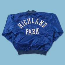 Vintage Highland Park College Jacket Small 