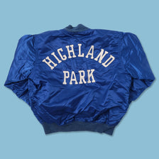 Vintage Highland Park College Jacket Small
