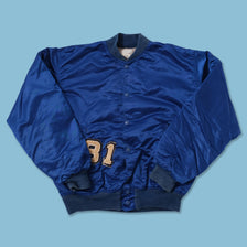 Vintage Highland Park College Jacket Small 