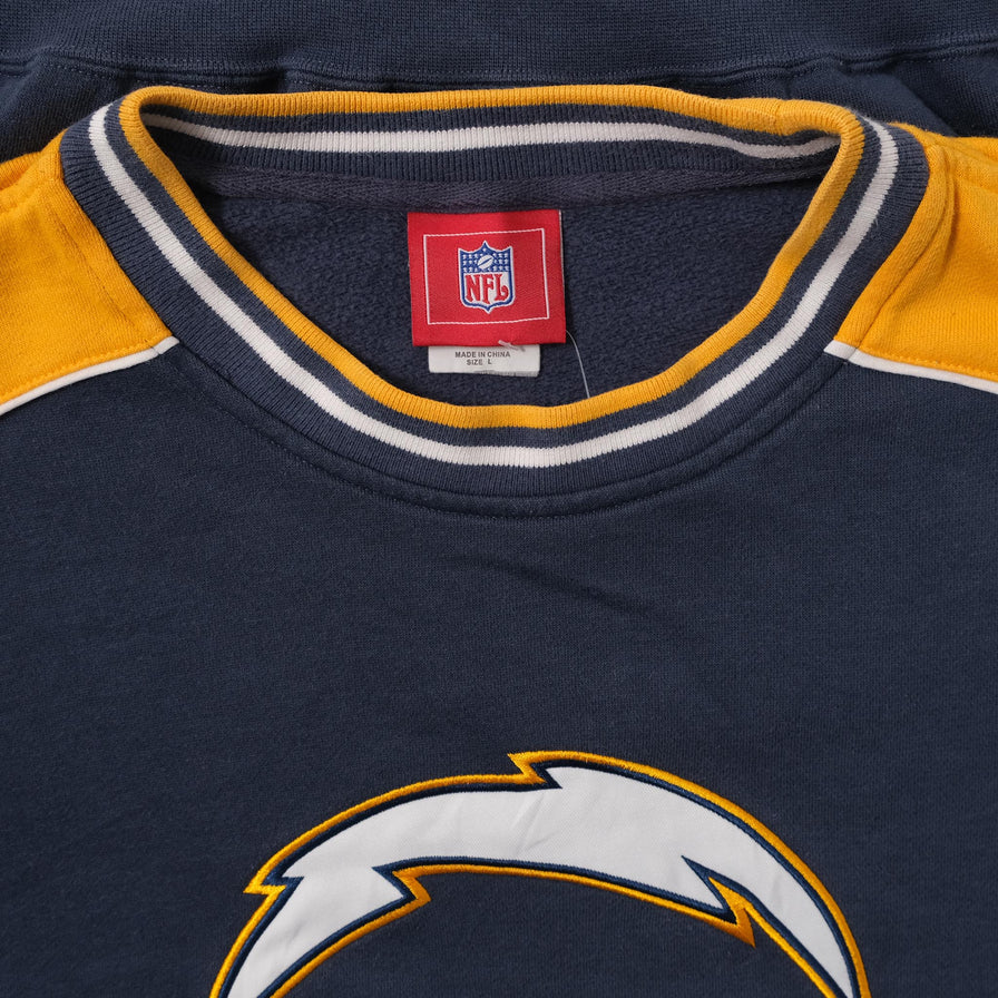 San Diego Chargers Sweater Large 
