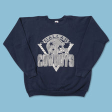 Vintage Dallas Cowboys Sweater XLarge 
