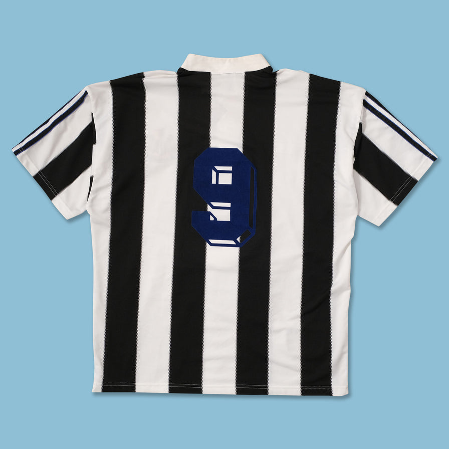 Vintage Adidas New Castle United Jersey Large 