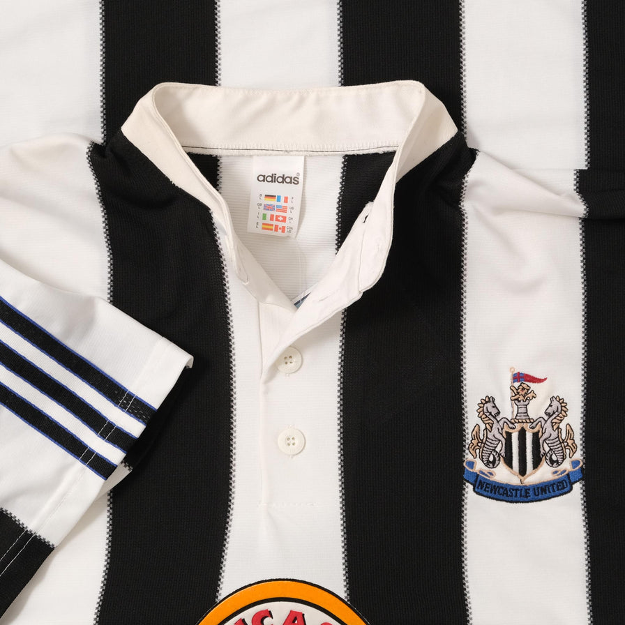 Vintage Adidas New Castle United Jersey Large 