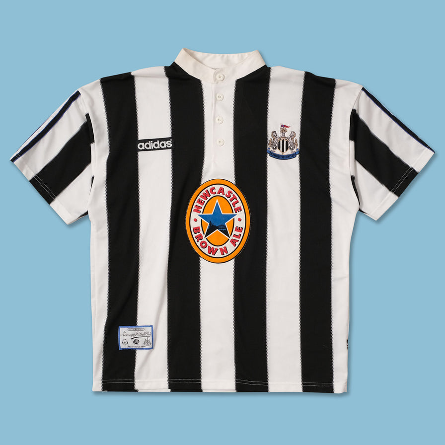 Vintage Adidas New Castle United Jersey Large 