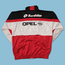 Vintage Women's Lotto AC Milan Track Jacket XSmall 