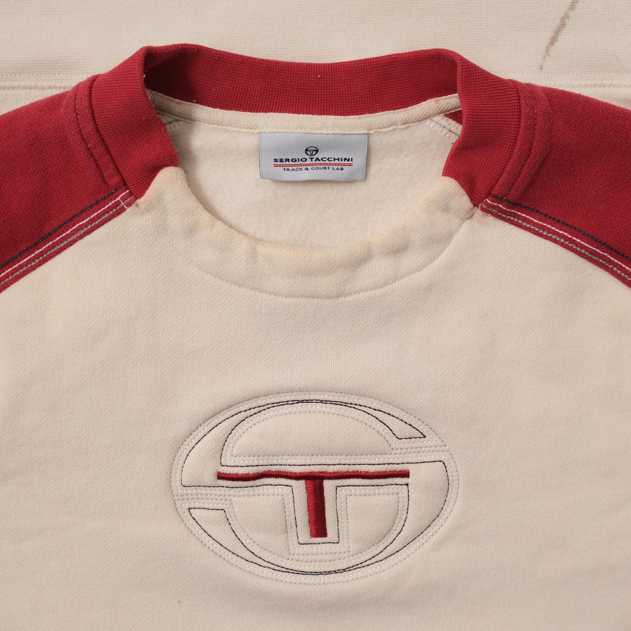 Vintage Sergio Tacchini Sweater Medium 