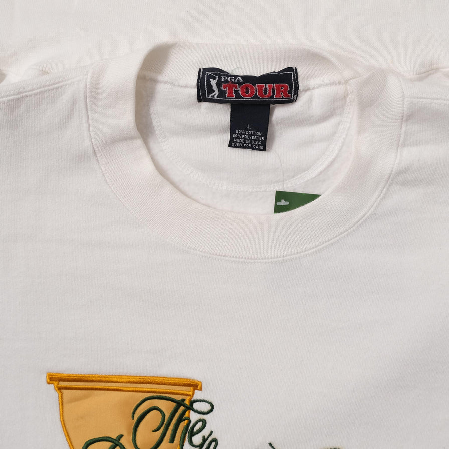 Vintage President's Cup Golf Sweater XLarge 