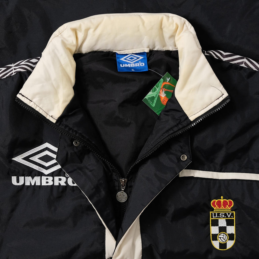 Vintage Umbro USV Jacket XLarge 
