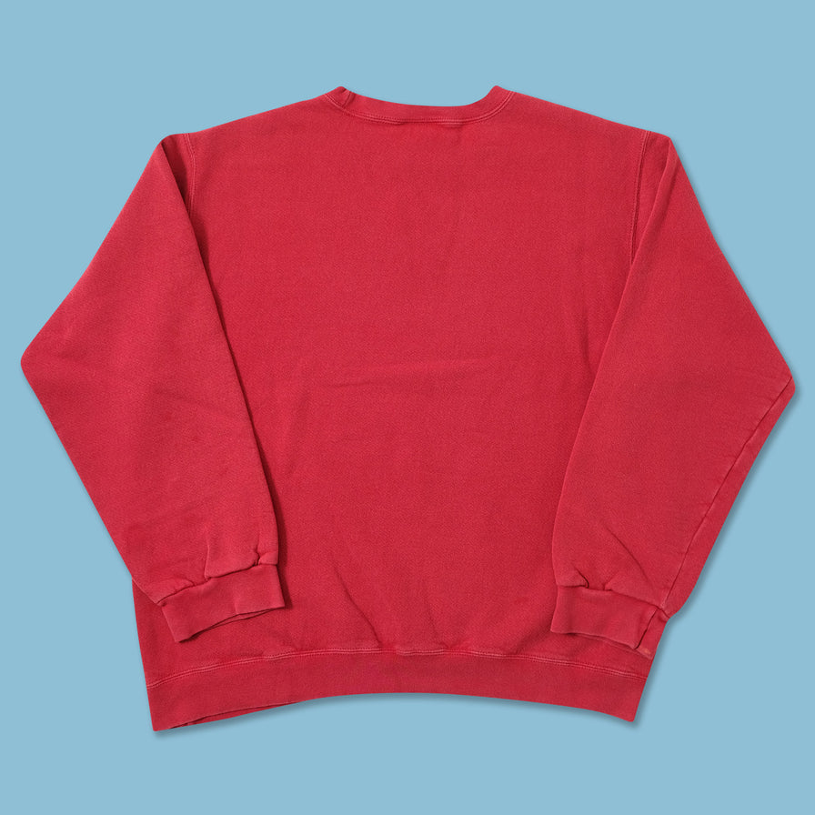 Vintage Nike Mini Swoosh Sweater Large 