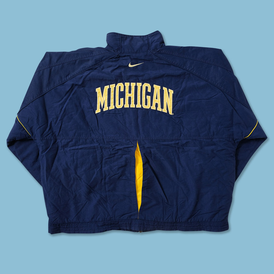 Vintage Nike Michigan Jacket XXL | Double Double Vintage