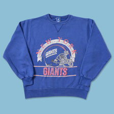 Vintage Champion New York Giants Sweater Medium 