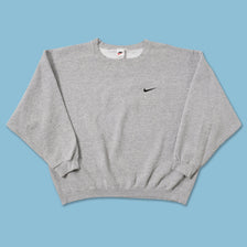 Vintage Nike Mini Swoosh Sweater Large 