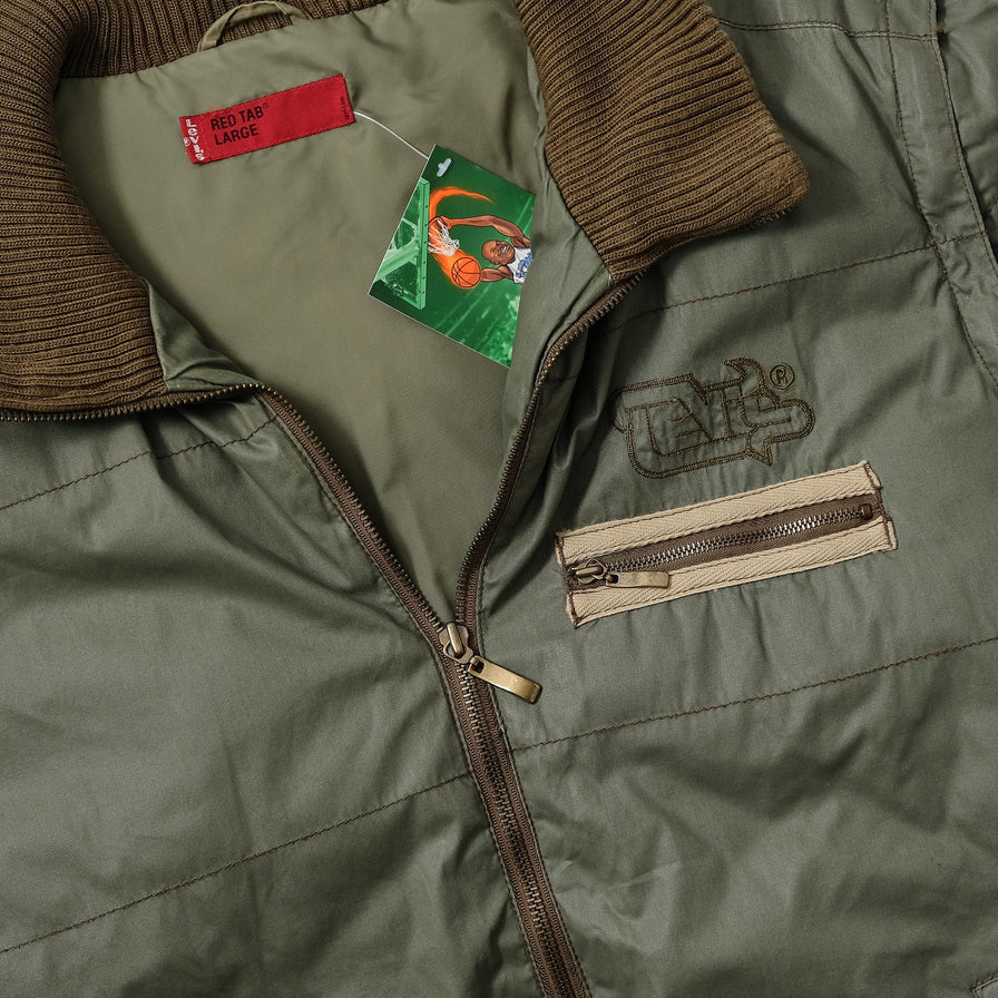 Vintage Levis Flight Jacket Large 