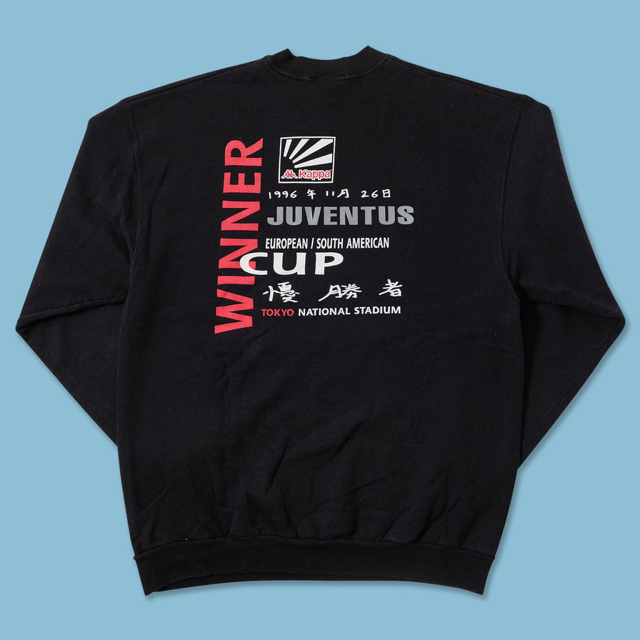 Vintage Kappa Juventus Turin Sweater Medium 