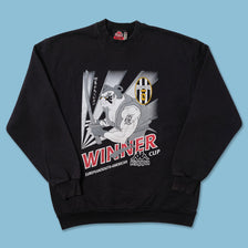 Vintage Kappa Juventus Turin Sweater Medium 