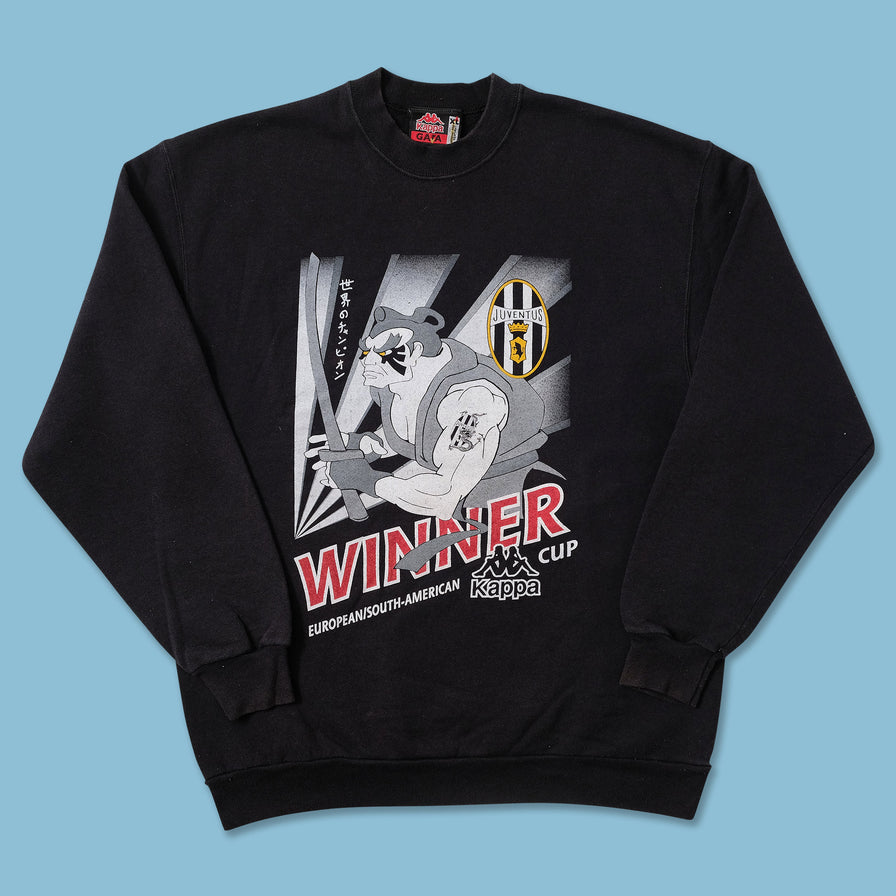 Vintage Kappa Juventus Turin Sweater Medium 