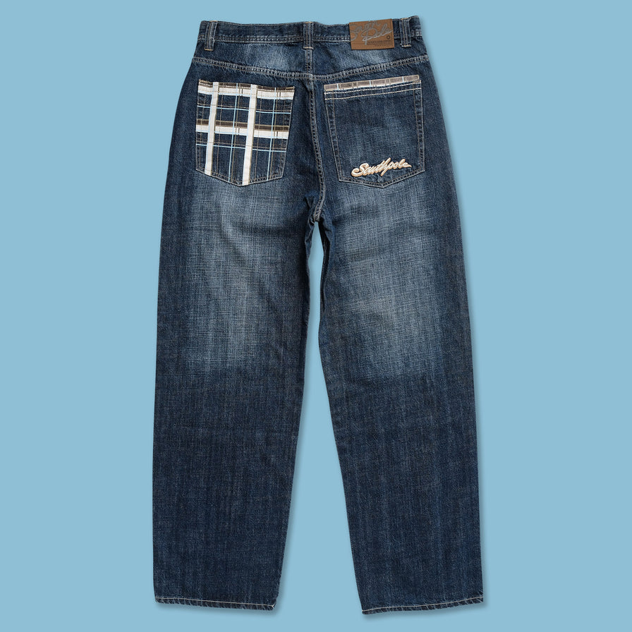 Vintage Southpole Baggy Jeans 38x34 