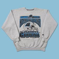 1996 Starter Carolina Panthers Sweater Large 