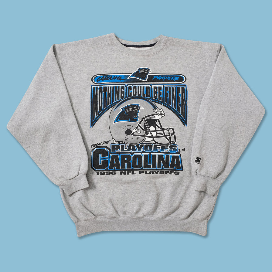 1996 Starter Carolina Panthers Sweater Large 