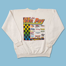 Vintage Van Pay Racing Sweater Large 