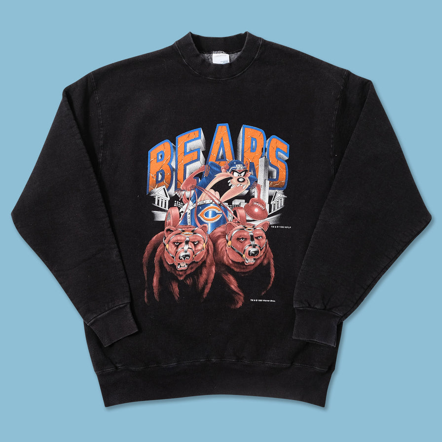 1993 Salem Chicago Bears Taz Sweater Medium 