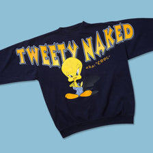 Vintage Tweety Looney Tunes Sweater Medium 
