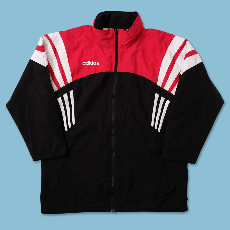 Vintage adidas Padded Jacket XLarge 