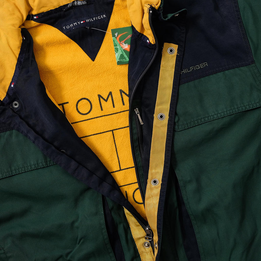 Vintage Tommy Hilfiger Light Jacket Large 