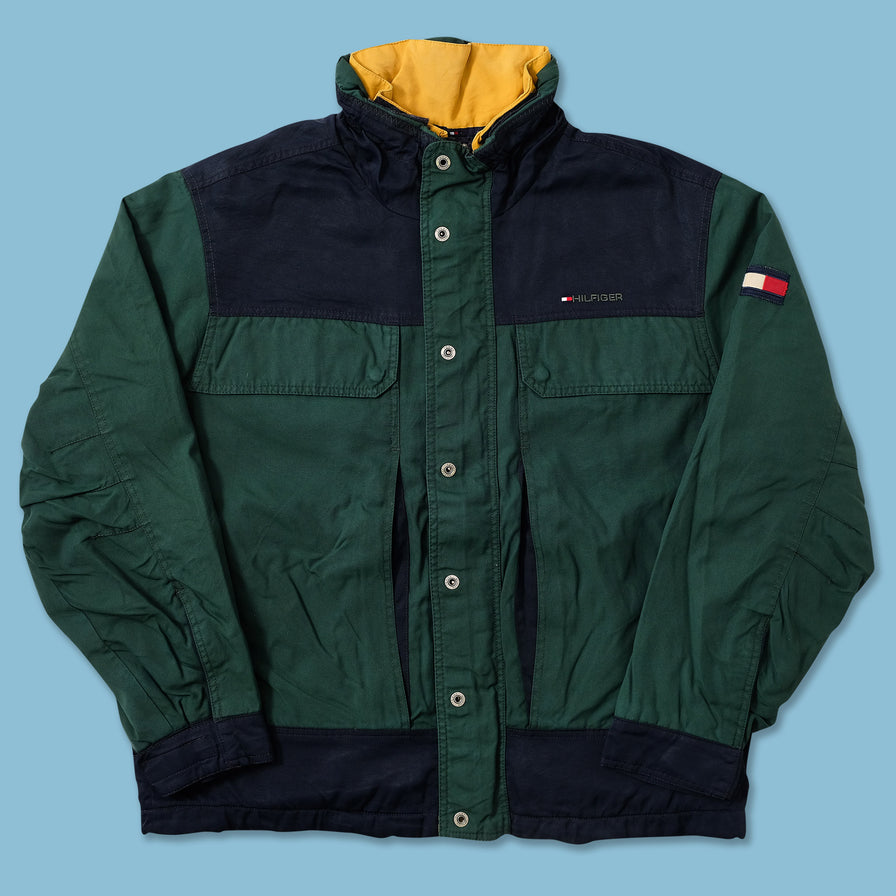 Vintage Tommy Hilfiger Light Jacket Large 