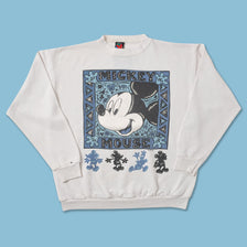 Women's Mickey Mouse Sweater Medium 