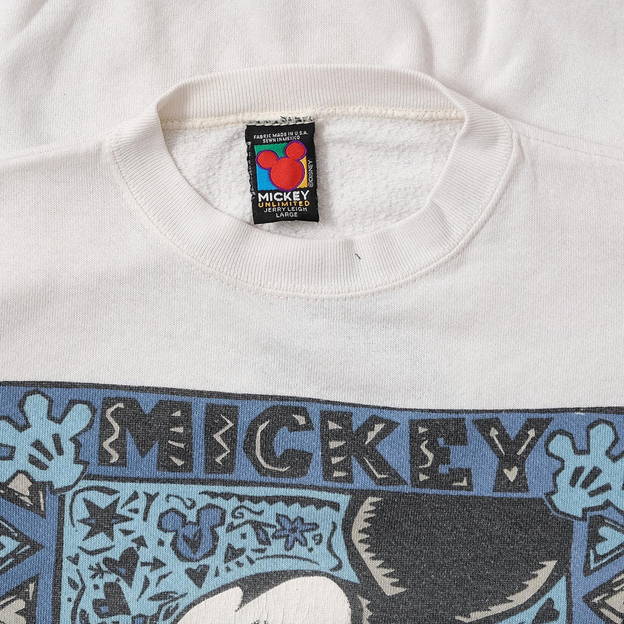 Women's Mickey Mouse Sweater Medium 