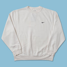 Vintage Nike Mini Swoosh Sweater Large 