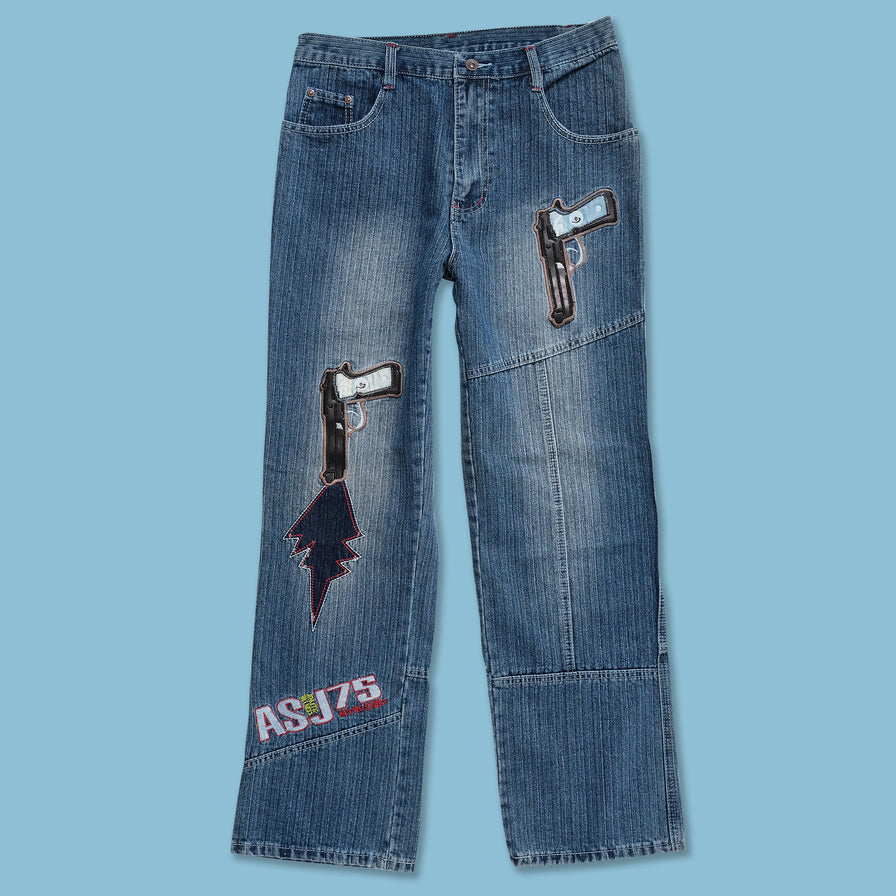 Vintage Duolummei Baggy Jeans 32x32 