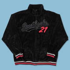 Vintage Southpole Velour Jacket XLarge 