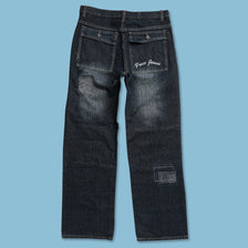 Vintage Paco Baggy Jeans 34x32 