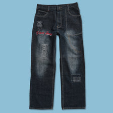Vintage Paco Baggy Jeans 34x32 