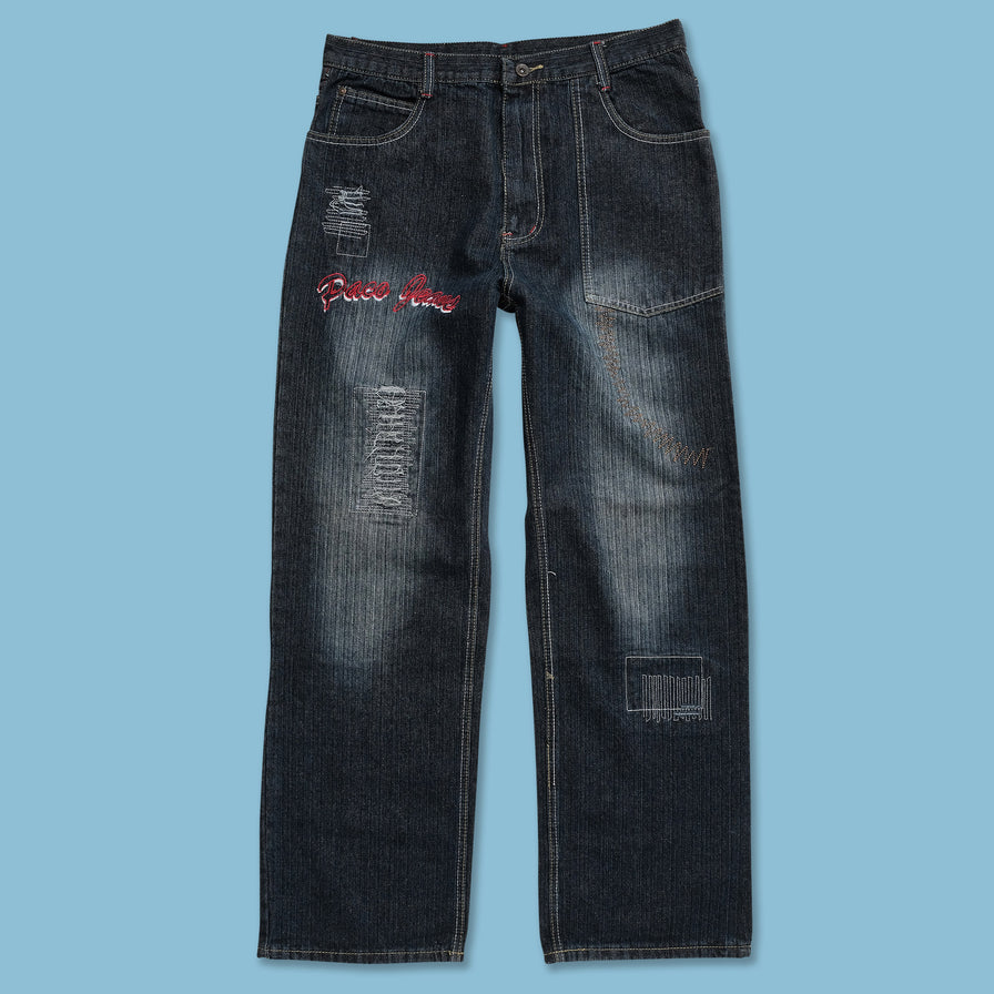 Vintage Paco Baggy Jeans 34x32 