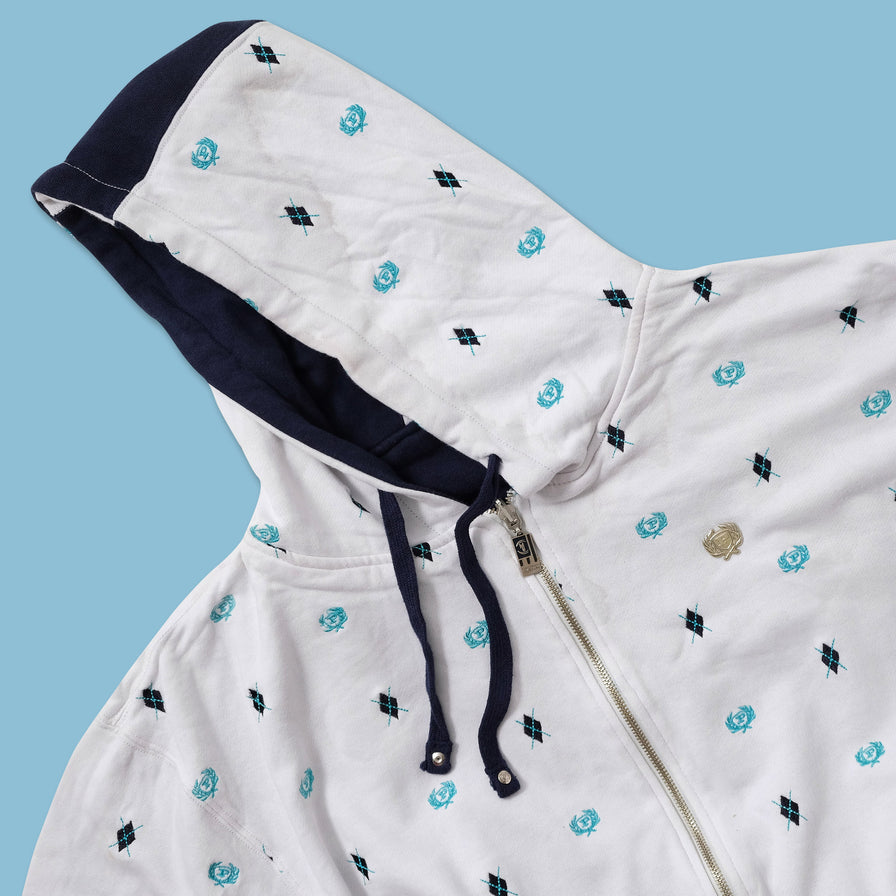 Vintage Phat Farm Reversible Zip Hoody Large 