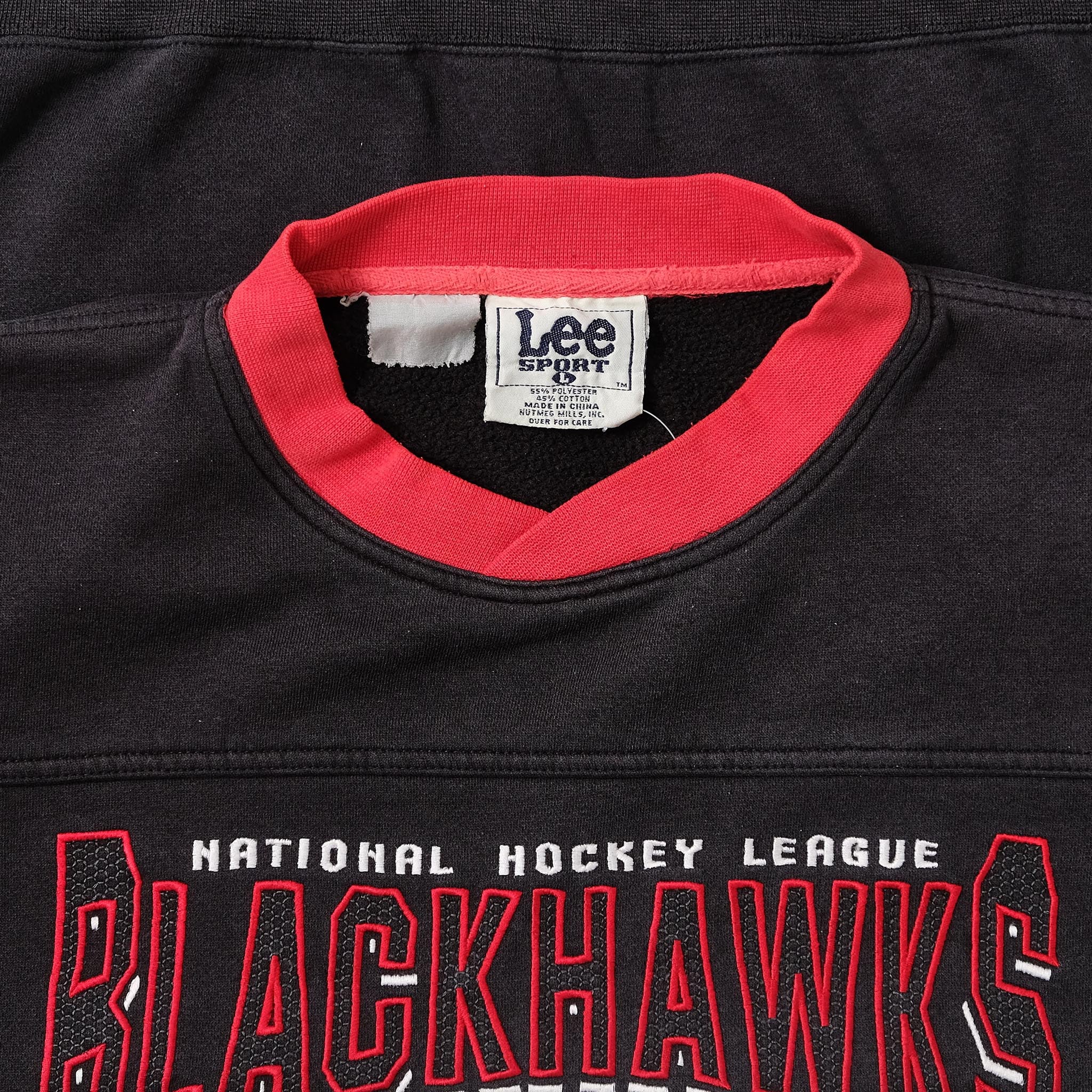 Chicago Blackhawks 1960-61 Classic Heritage Knit Sweater  by CCM
