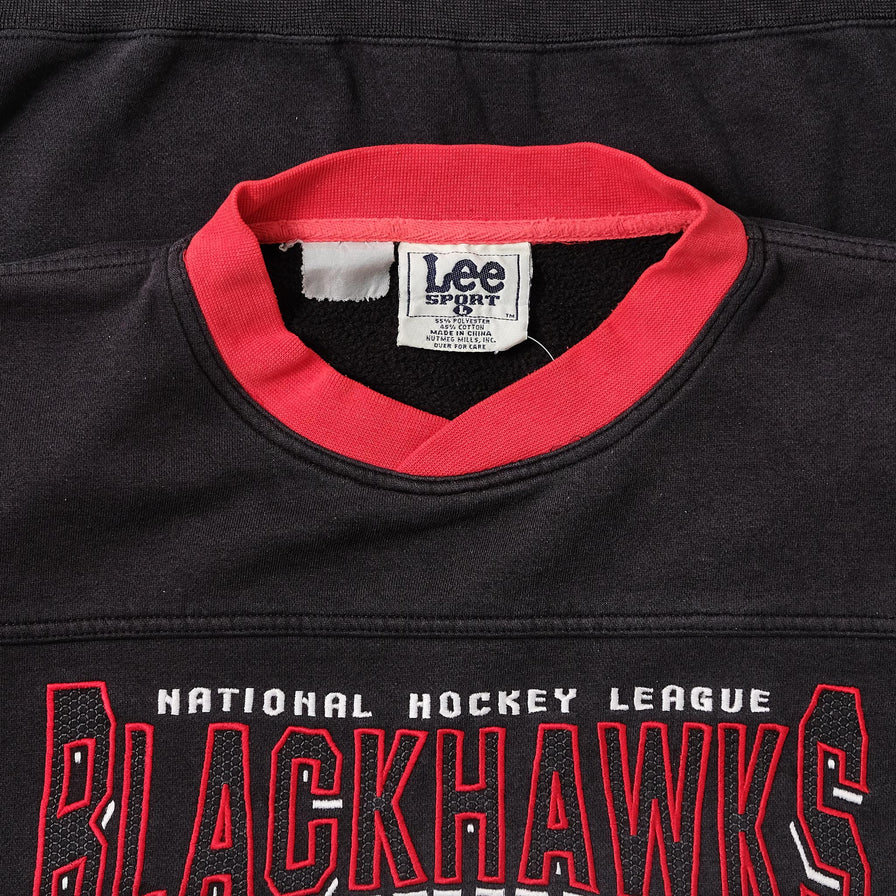 Vintage Chicago Blackhawks Sweater Medium 