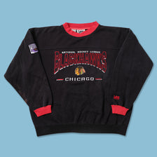 Vintage Chicago Blackhawks Sweater Medium 