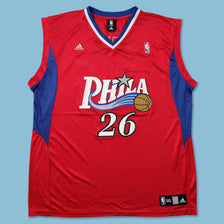 adidas Philadelphia 76ers Korver Jersey XXL 