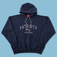 Vintage New England Patriots Hoody XLarge 