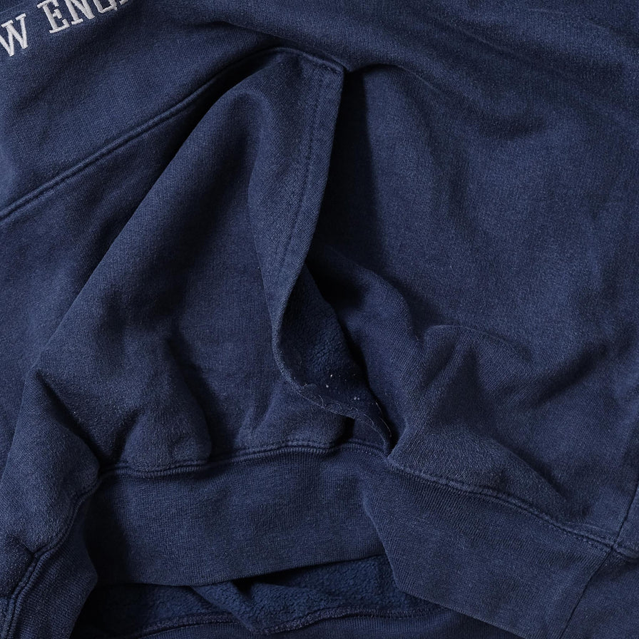 Vintage New England Patriots Hoody XLarge 