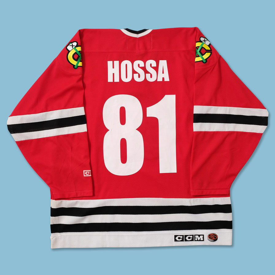 Vintage Chicago Blackhawks Hossa Jersey XLarge 