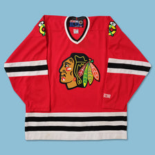 Vintage Chicago Blackhawks Hossa Jersey XLarge 